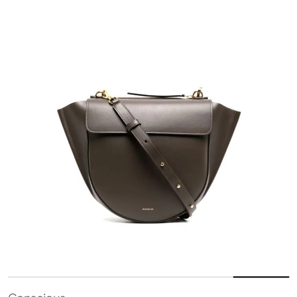 Wandler Hortenisia Dark Grey bag in Medium new